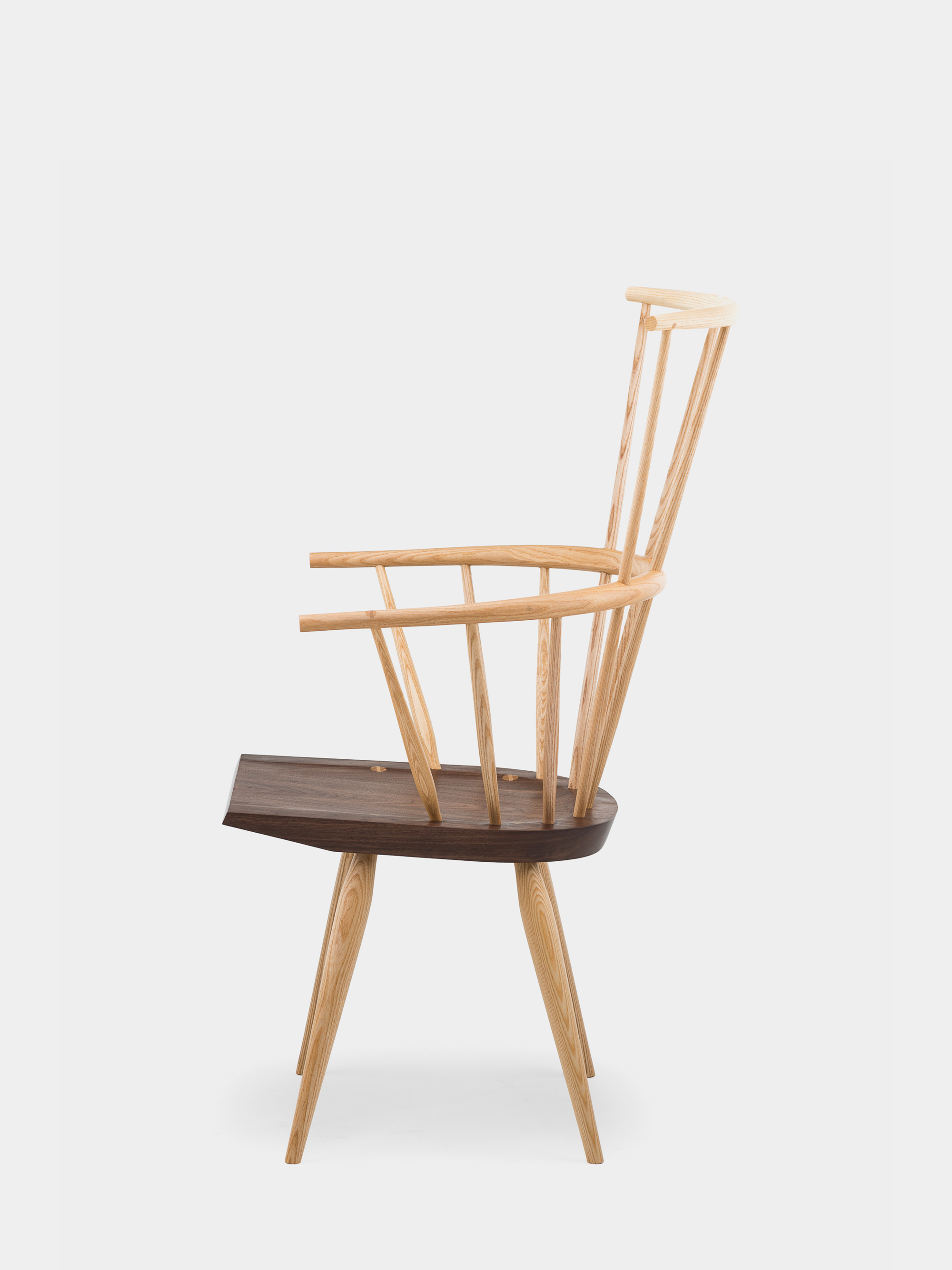 40234 03975ca160 359 Kimble Windsor Chair By Matthew Hilton Side Whitebkgrnd Portrait
