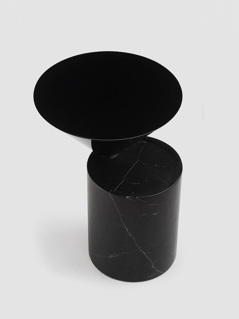 Black Marquina Marble/Black Gloss