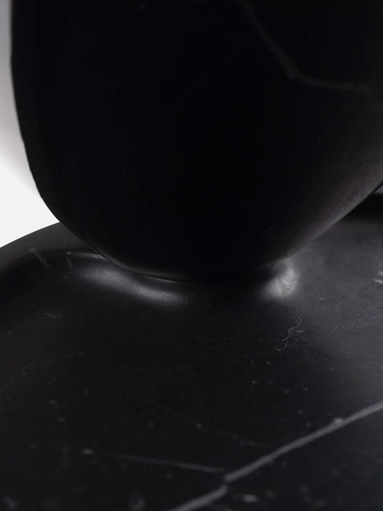 Black Marquina Marble/Black Gloss