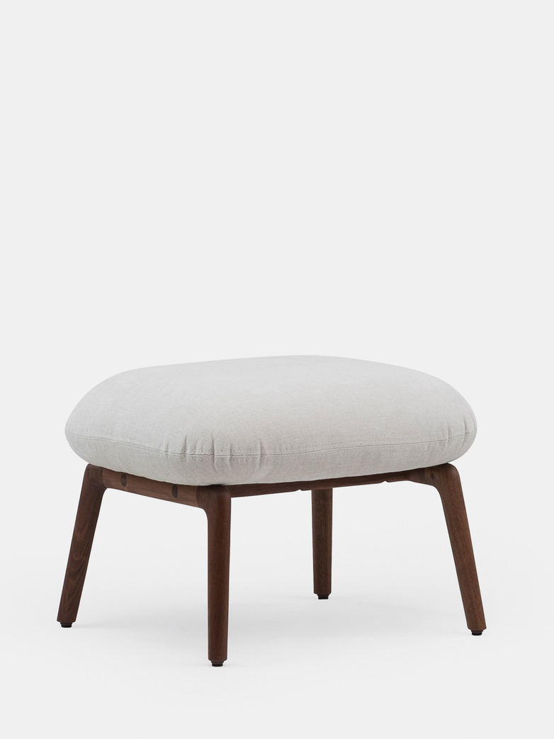 Nino Ottoman - Oiled Walnut - Maple