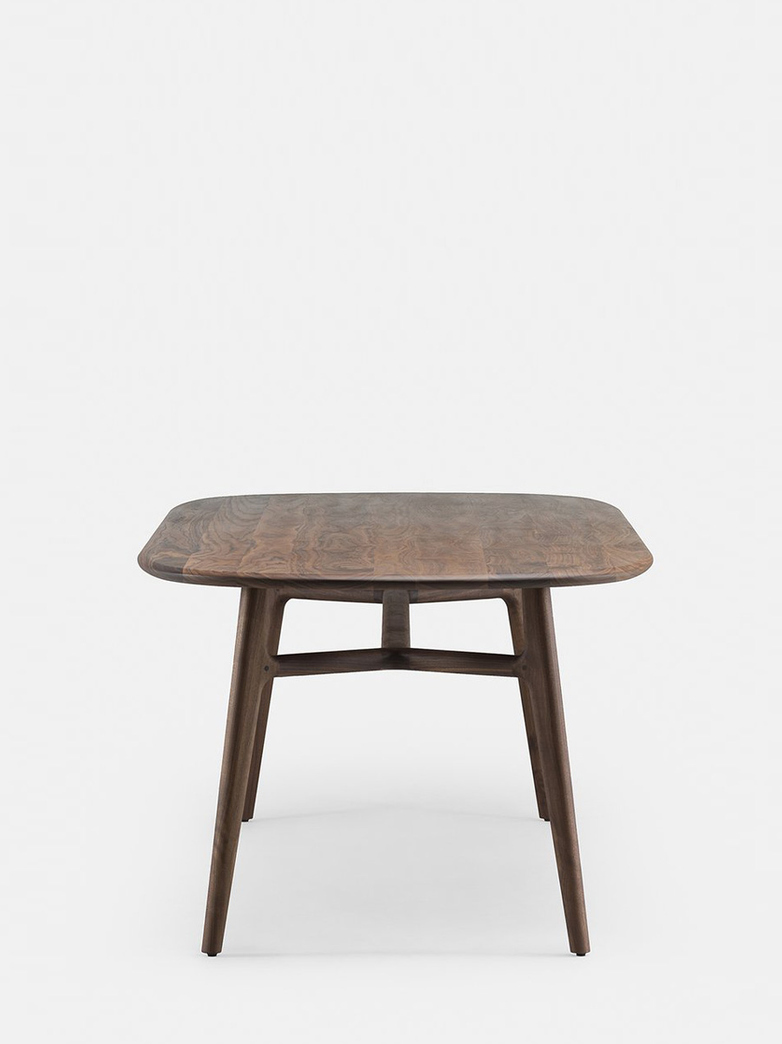 Oiled Walnut - 200 cm