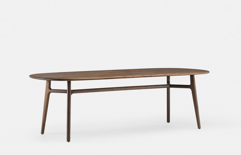 Oiled Walnut - 200 cm