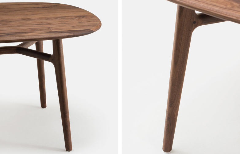 Oiled Walnut - 200 cm