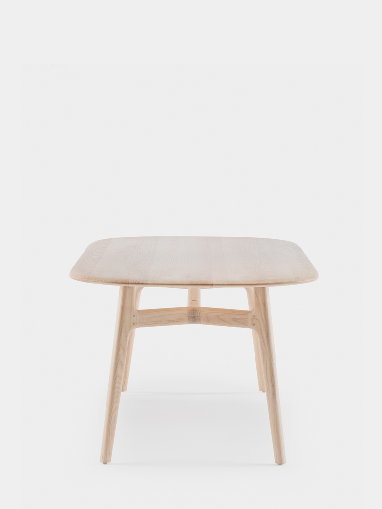 White Oiled Ash - 200 cm