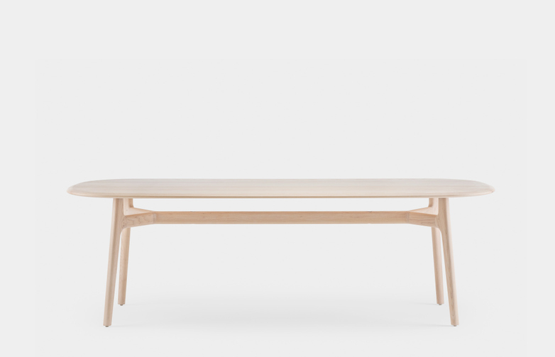 White Oiled Ash - 200 cm