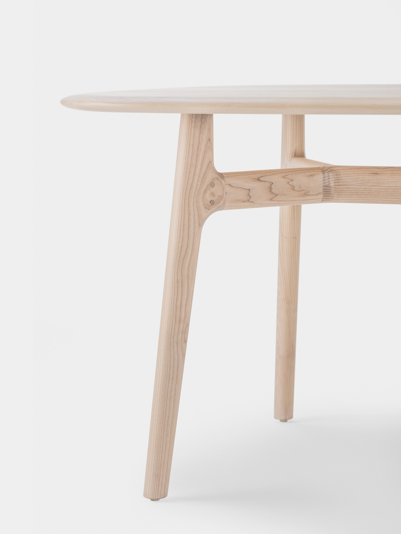 White Oiled Ash - 200 cm