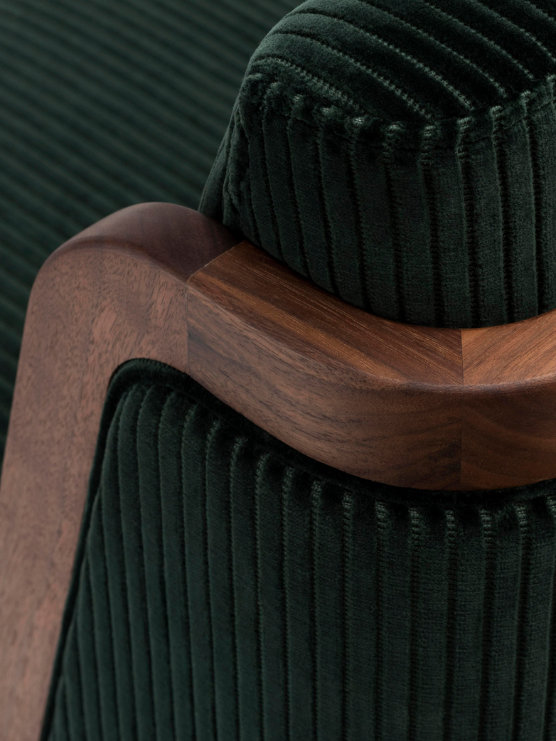 Breakfast Bar Stool - Oiled Walnut - Phlox