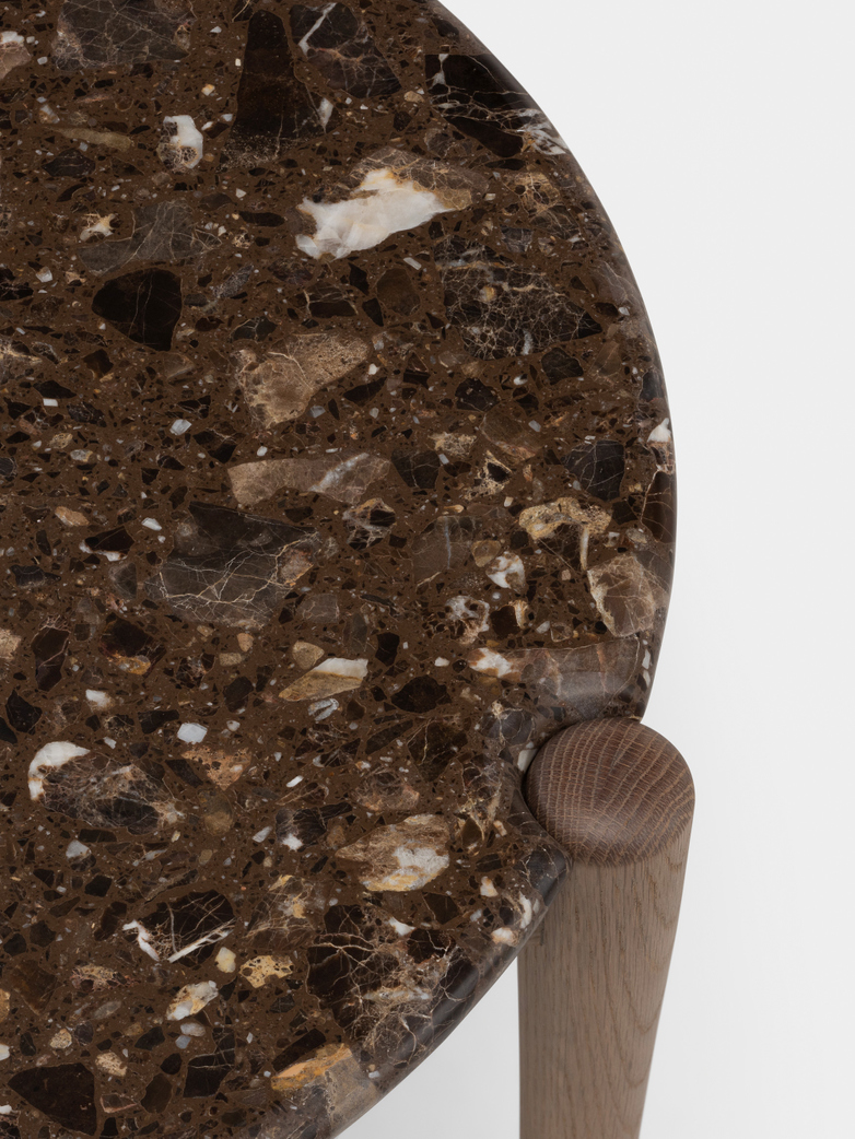 Sidekicks Coffee Table - Terrazzo