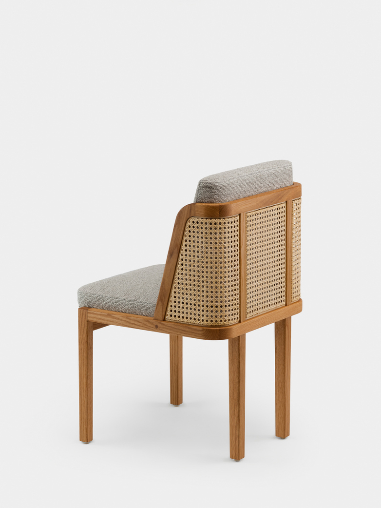 Throne Dining Chair - Rattan