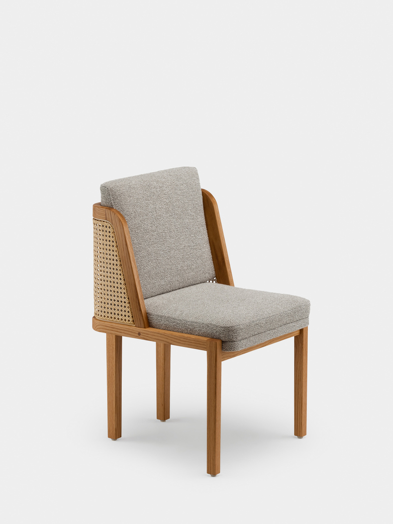 Throne Dining Chair - Rattan