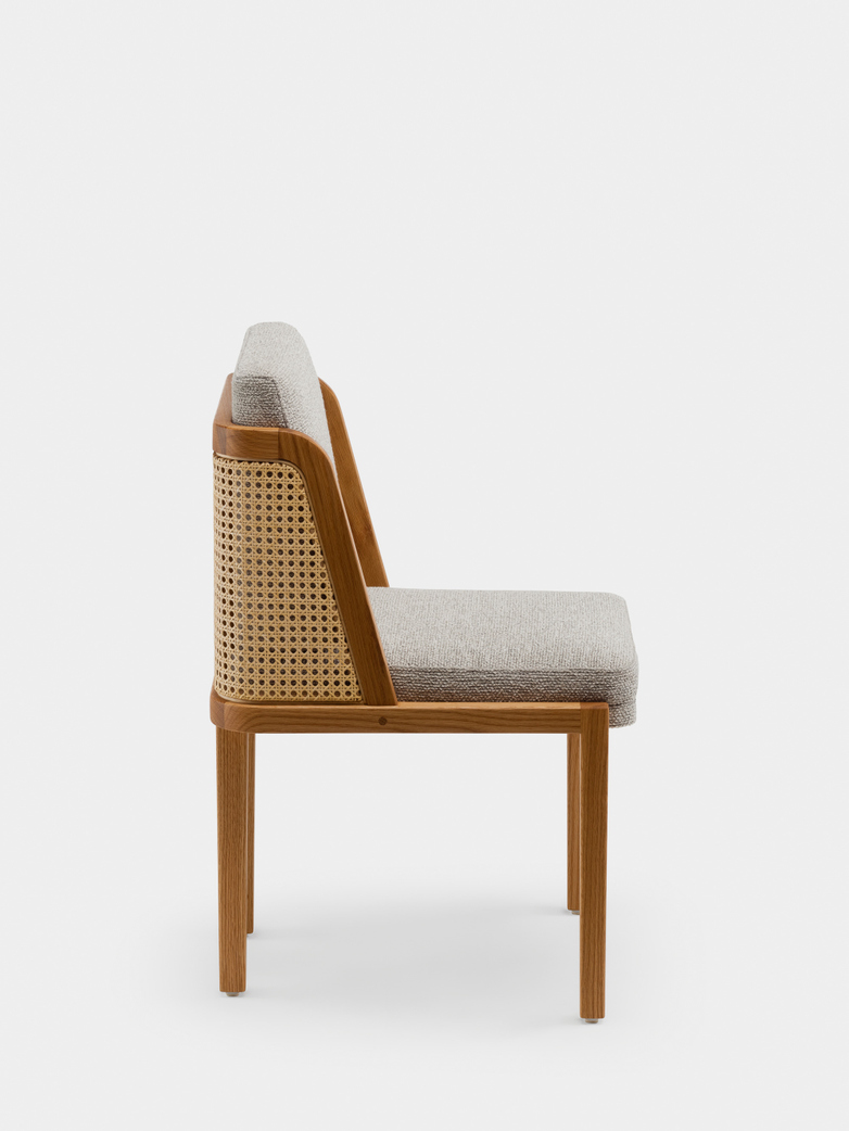 Throne Dining Chair - Rattan