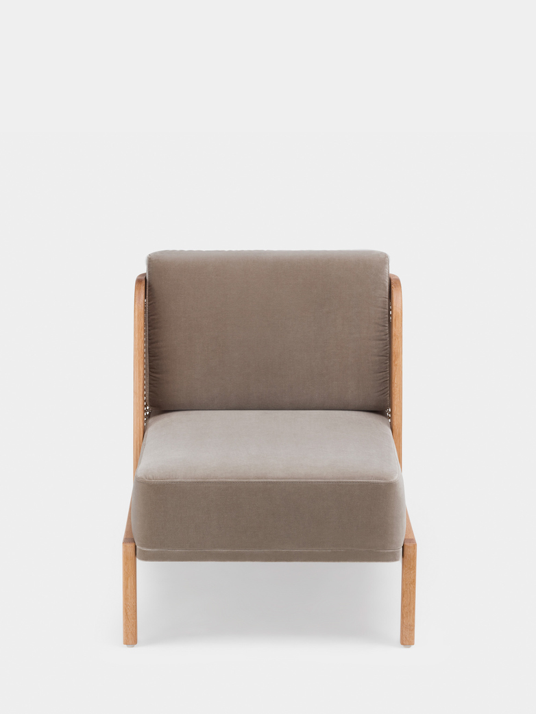 Throne Lounge Chair - Rattan