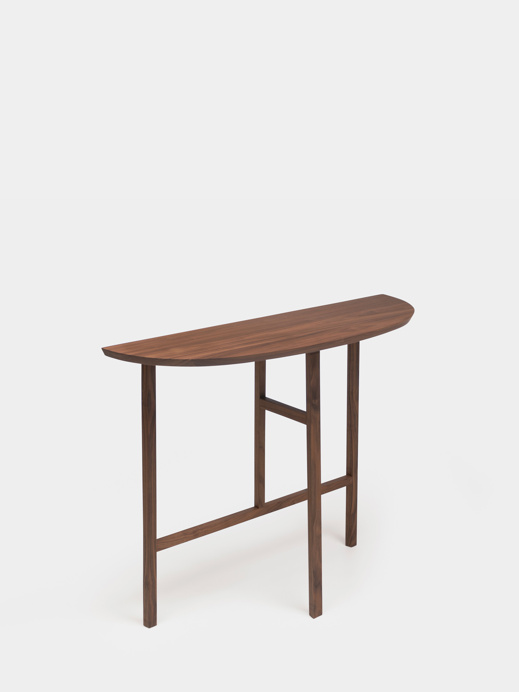 40383 F029a880bb 754c Trio Console Table By Neriandhu In Danish Oiled Walnut 2 Whitebkgrnd67416 Portrait