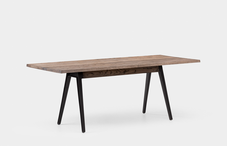 Black Oiled Ash - 200 cm