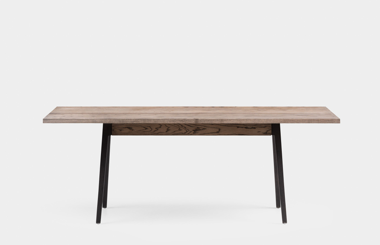 Black Oiled Ash - 200 cm