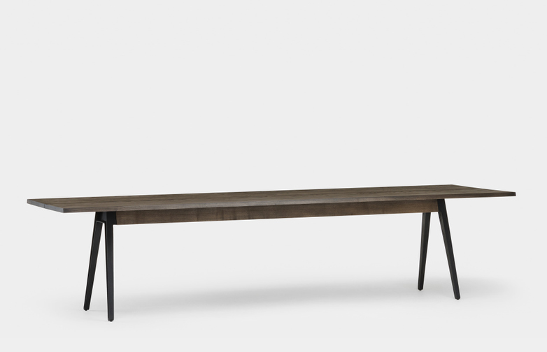 Black Oiled Ash - 320 cm