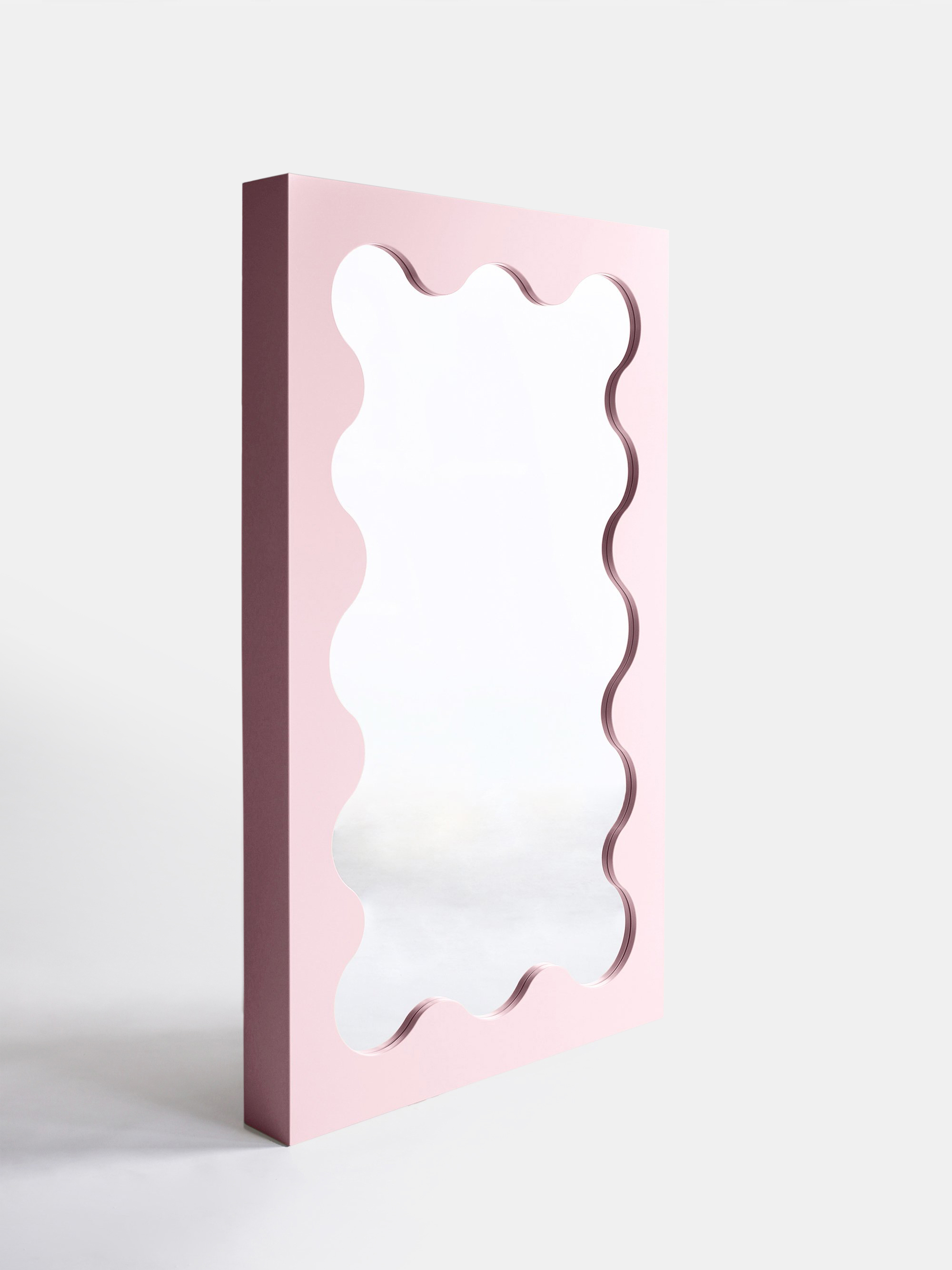 Gustaf Westman — Curvy Mirror - Pink — Shop All | Artilleriet