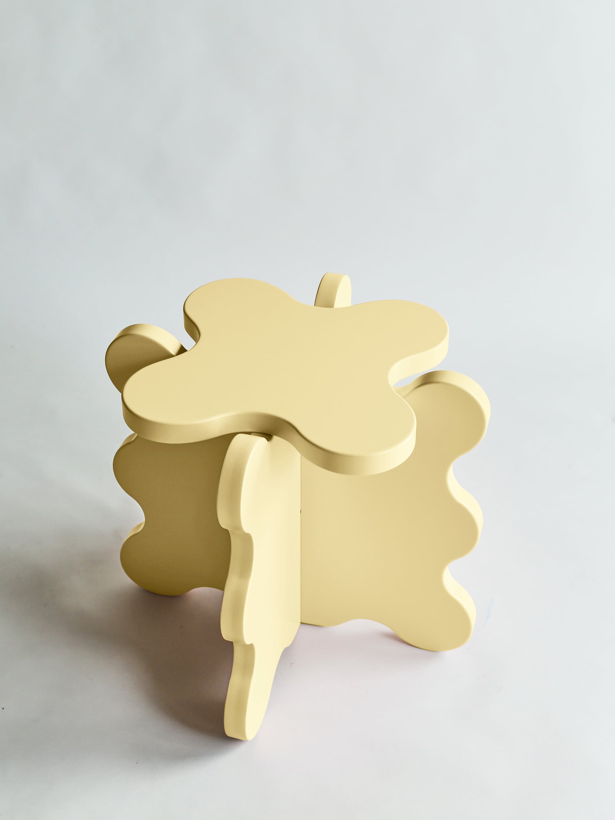 40405 E92050302d Curvy Table Mini Light Yellow 2 Portrait