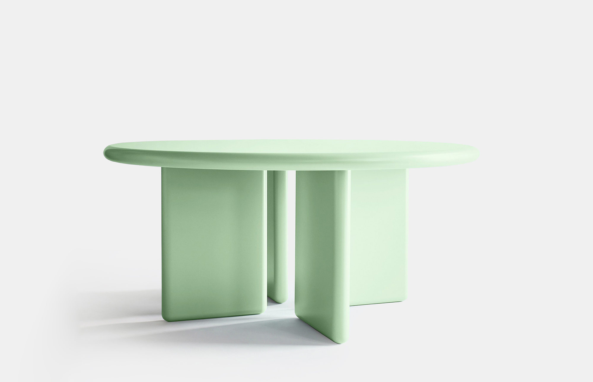 40413 38a898ed91 Chunky Round Table Oe140 Green Kopia Zoom Portrait