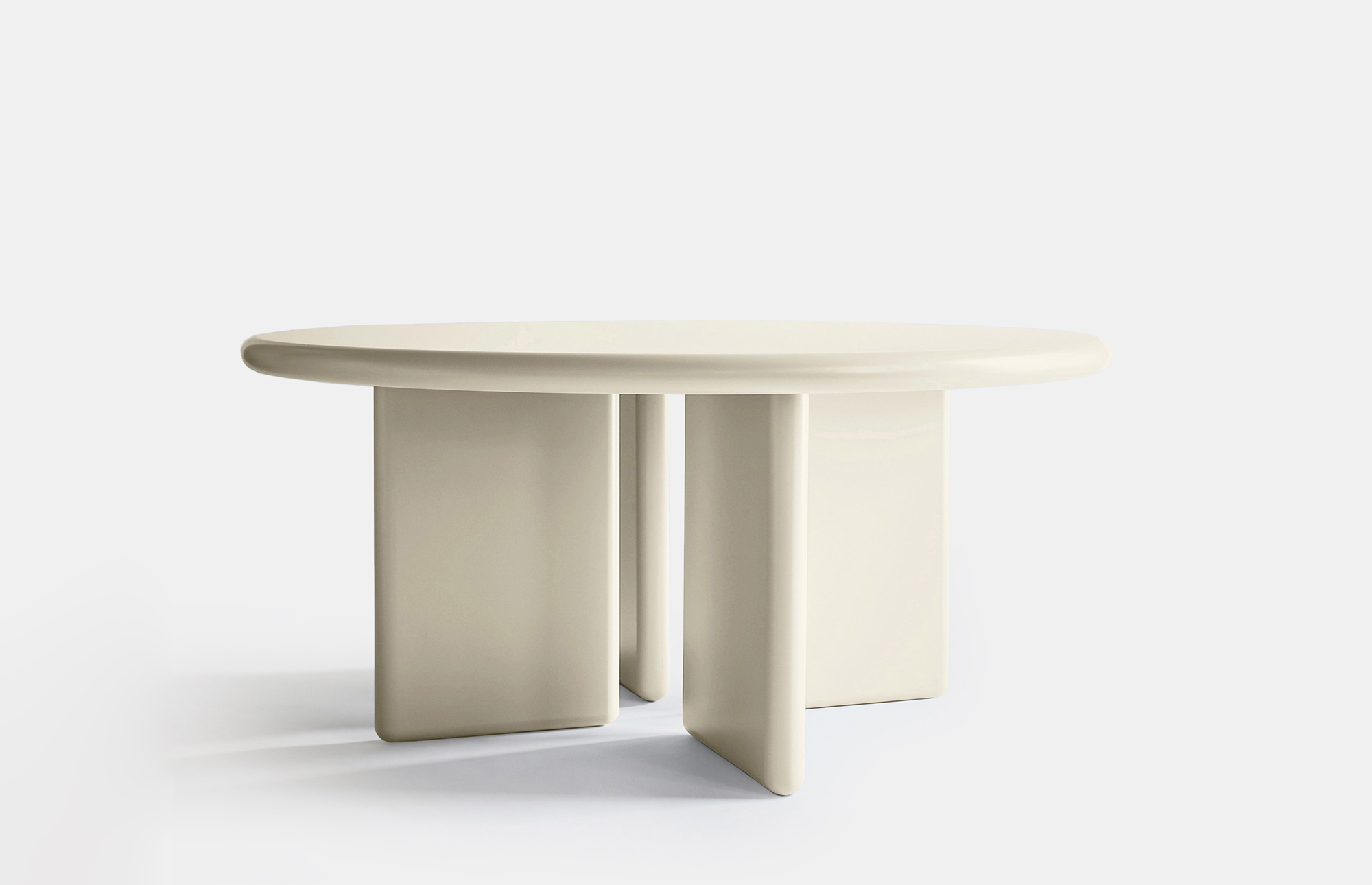 40416 09fac910cf Chunky Round Table Oe140 Cream Kopia Zoom Portrait