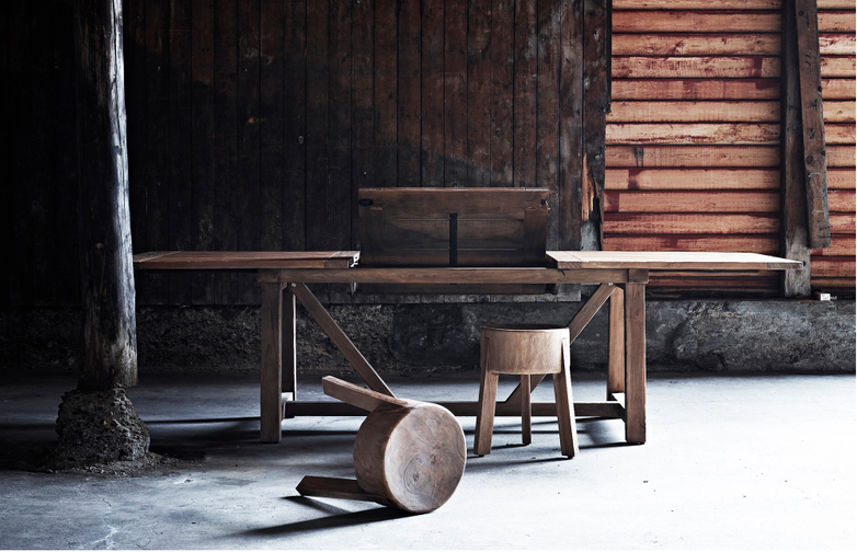 George Table Outdoor Extendable