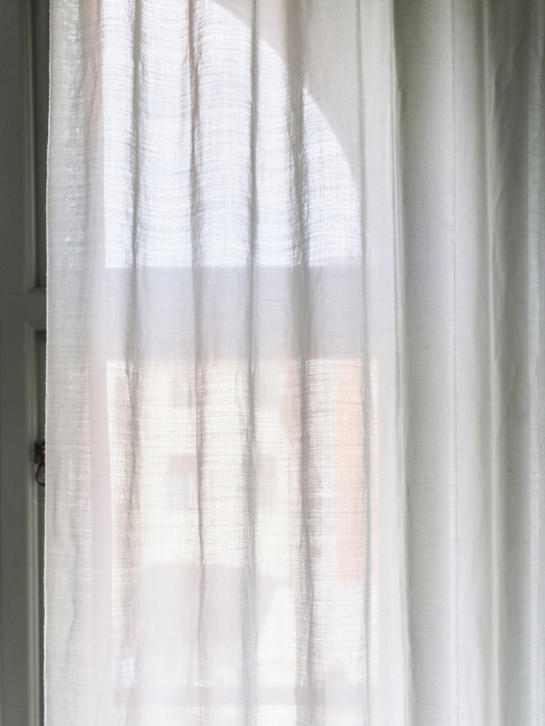 Astrid Chiara Curtain - Creamy White - 1 x 310