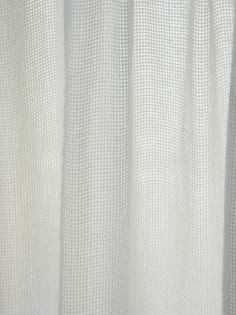 Astrid Lucia Curtain - Creamy White - 1 x 290