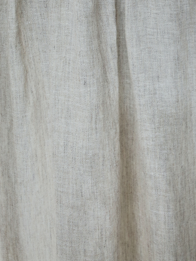 Astrid Paolina Curtain - Sand - Set of 2 x 140
