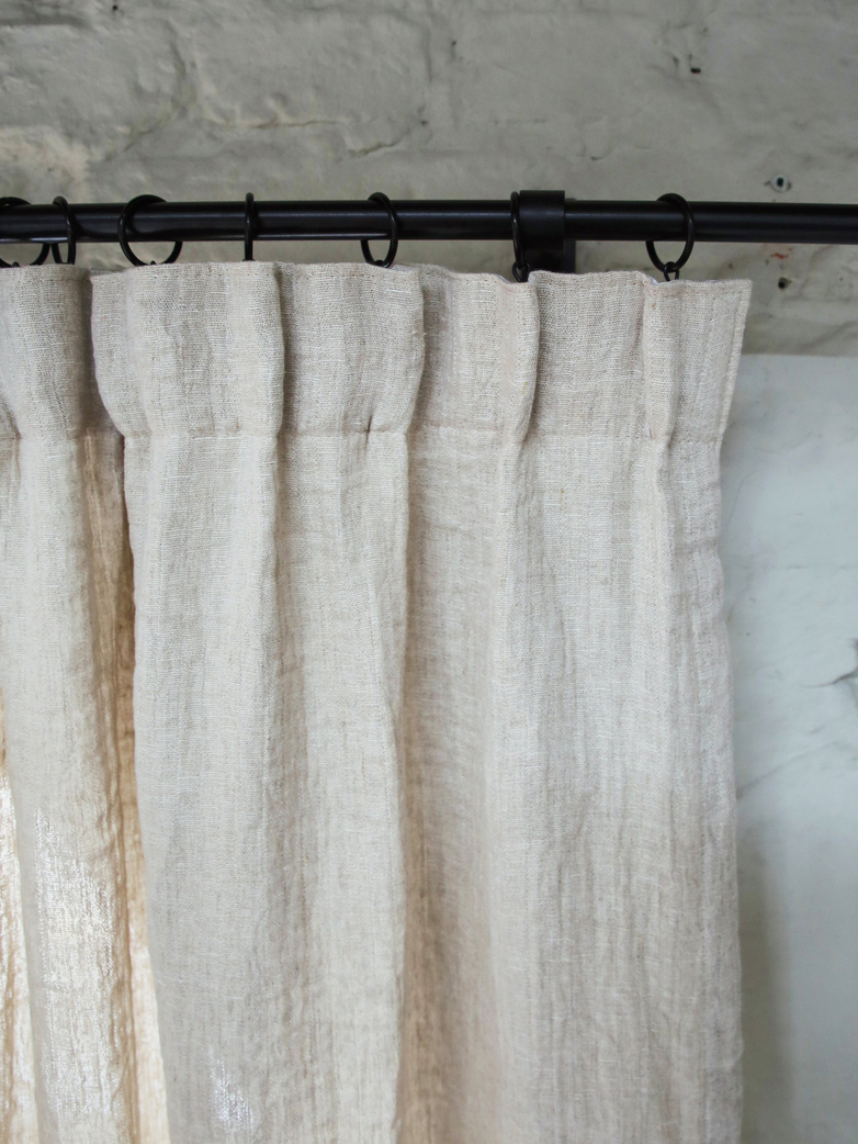 Astrid Valencia Curtain - Beige - 1 x 270
