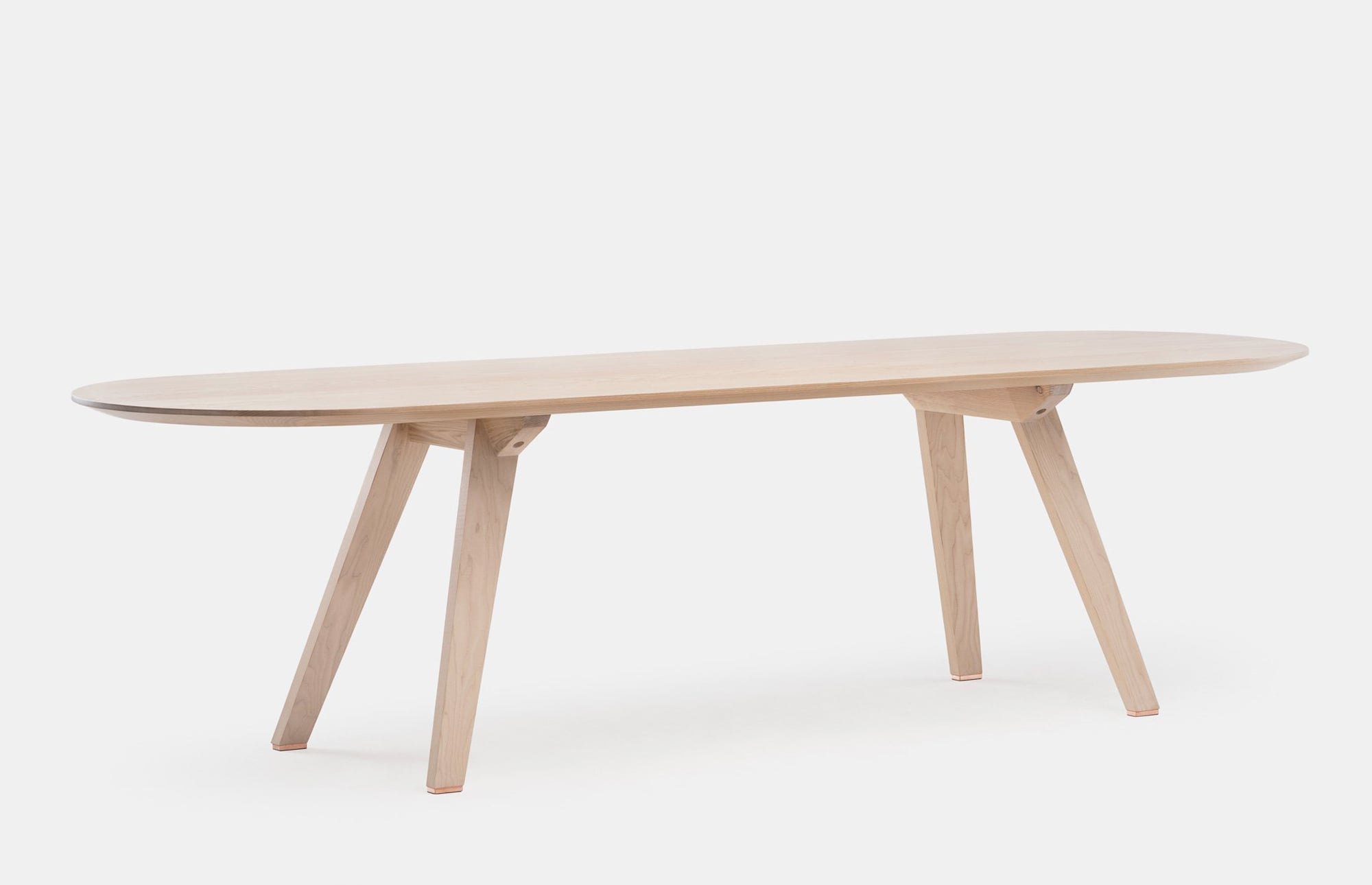 40578 Daec55f471 40371 Edba1abf76 452f Together Fixed Table By Studioilse In White Oiled Ash Whitebkgrnd Zoom Portrait