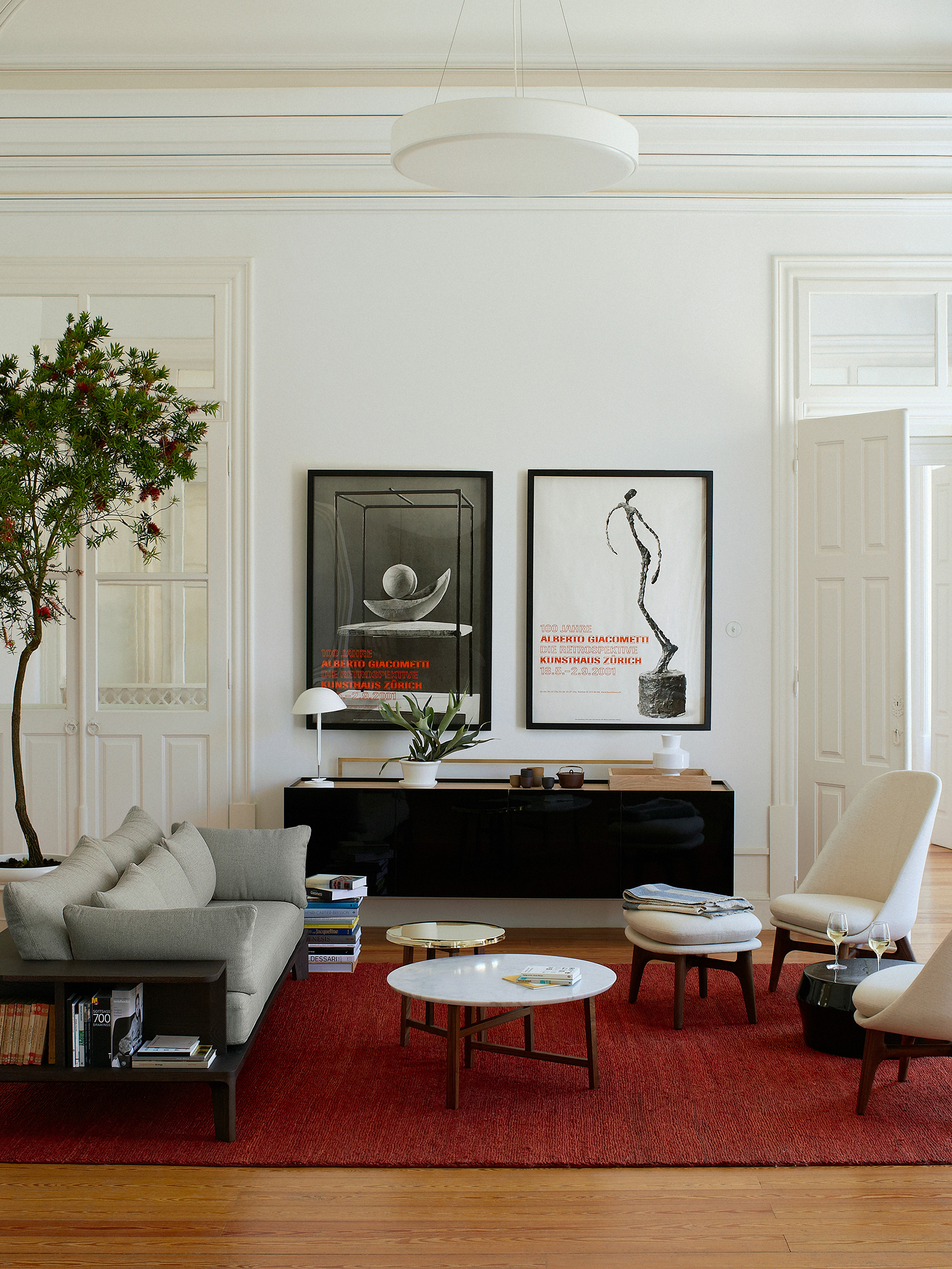 40584 Bb517055bb Platform Sofa Solo Lounge Chair Trunk Low Cabinet Trio Tables By Neriandhu Photo Yuki Sugiura Portrait