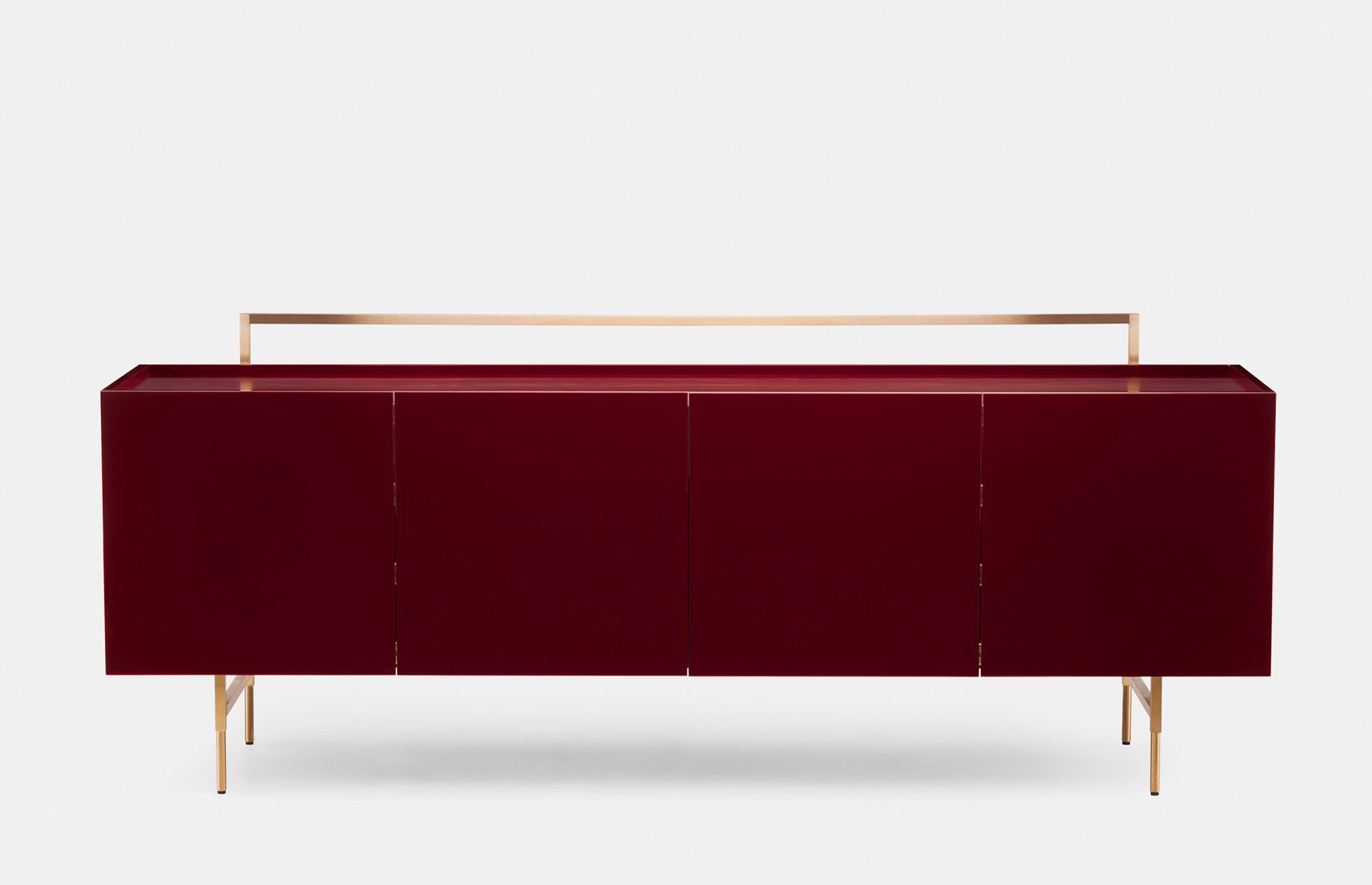 40584 Ea8cd22cf6 40584 B9a0c3ef63 759s Trunk Low Cabinet By Neriandhu For De La Espada In Bordeaux Painted Ash And Bordeaux Gloss Painted Hdf Front Whitebkgrnd Zoom Portrait