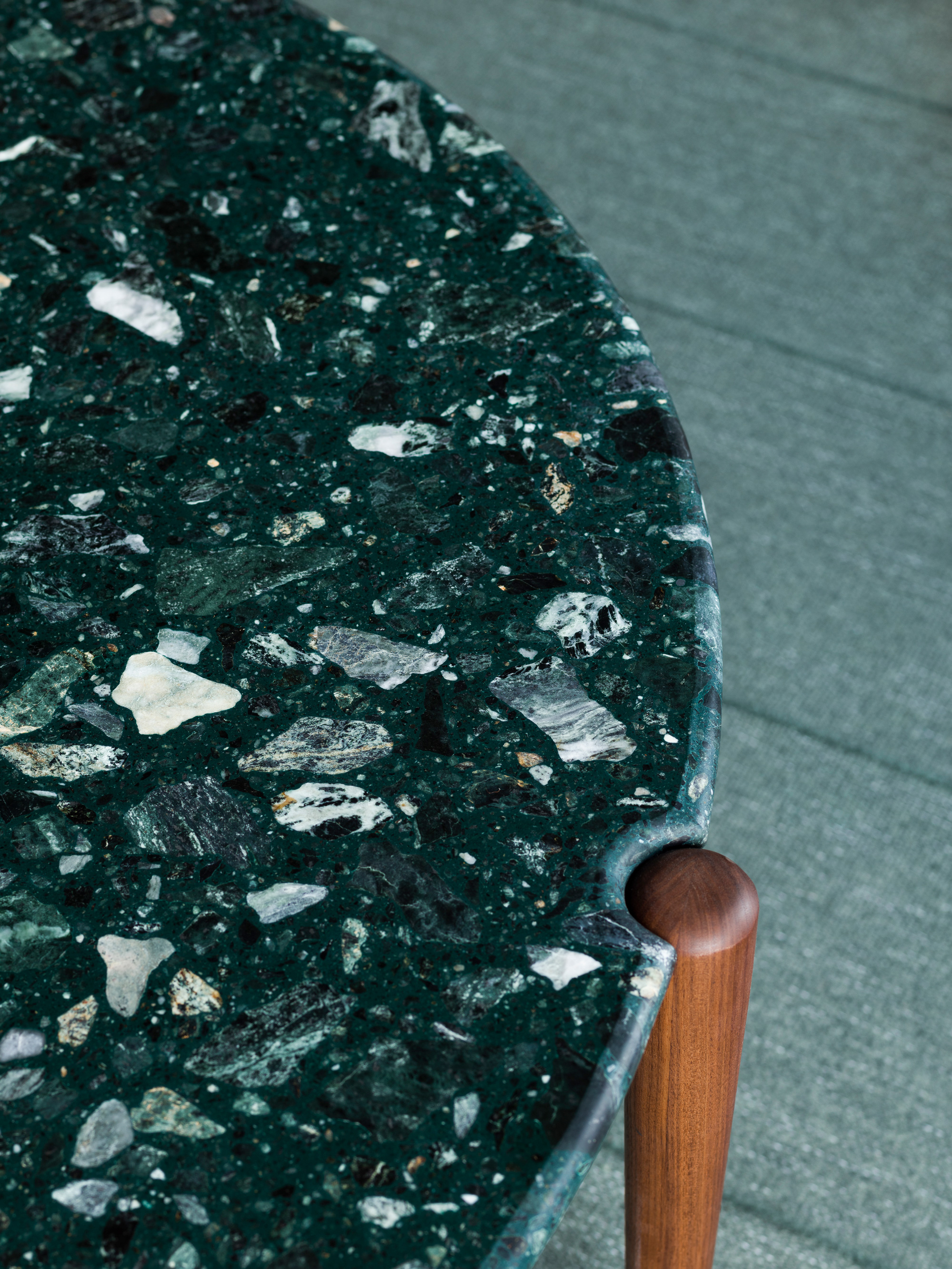 40587 32f9b04d7d Sidekicks Large Coffee Table With Terrazzo Top By Studioilse Detail Photo By Carlos Teixeira Portrait