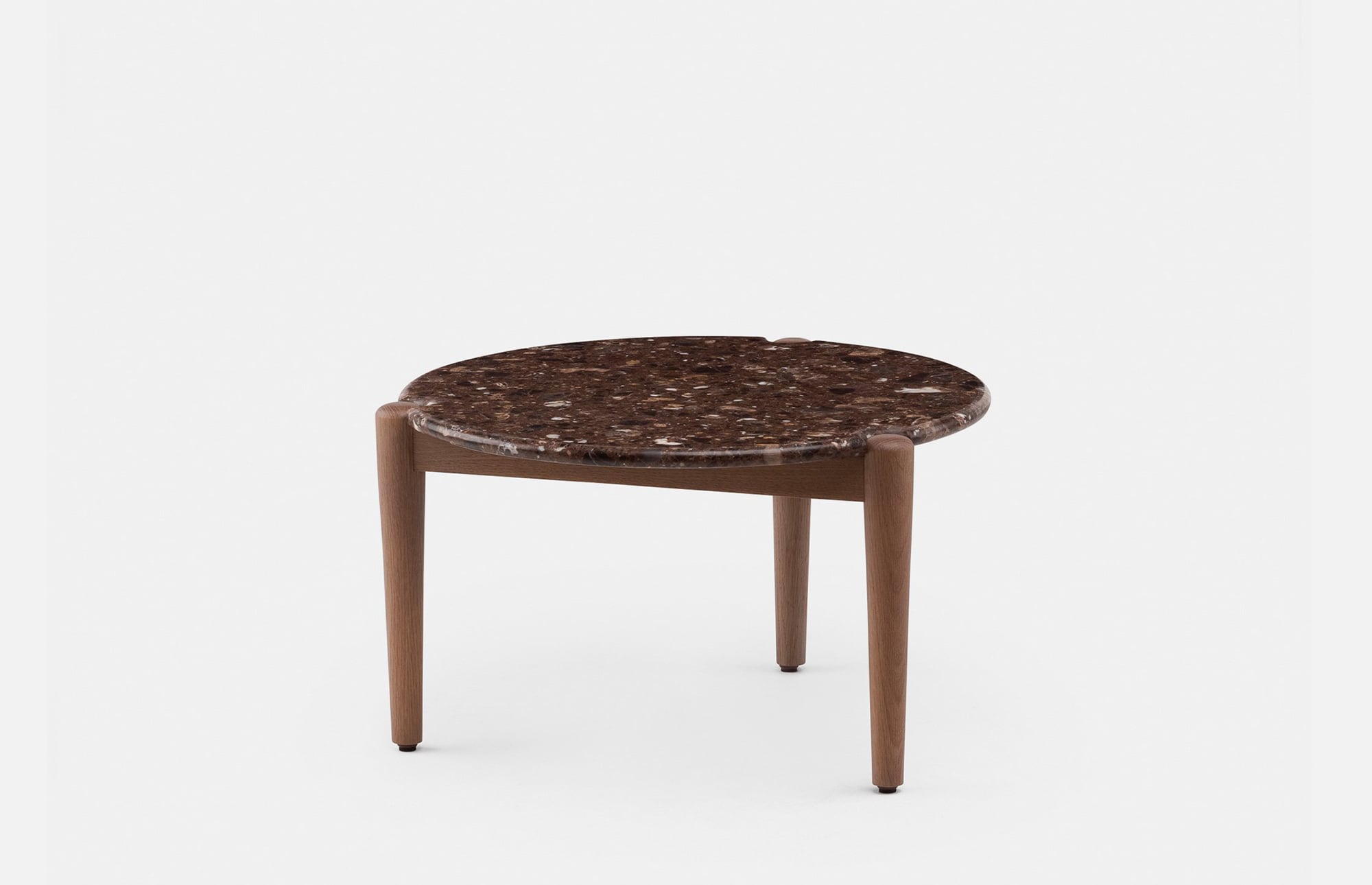 40587 B45dfc0f30 40357 3f6e0cc10d 456mm Sidekicks Coffee Table With Terrazzo Top By Studioilse For De La Espada In Oxidised Oak And Castanho Terrazzo 2 Whitebkgrnd Zoom Portrait