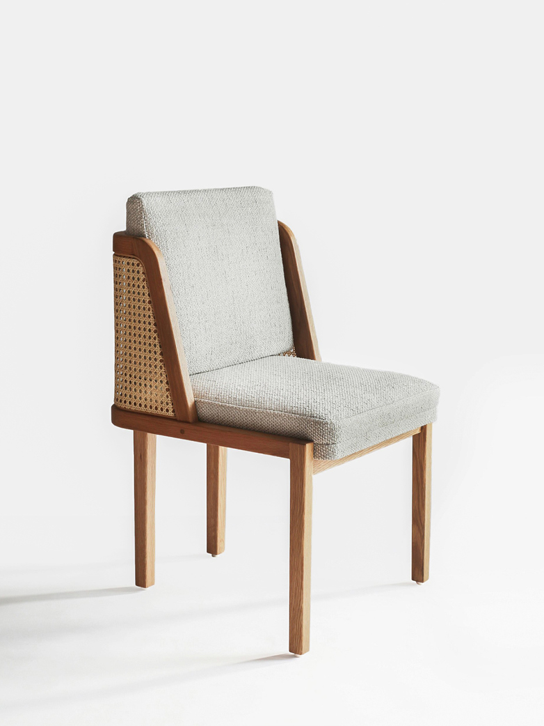 Throne Dining Chair - Rattan