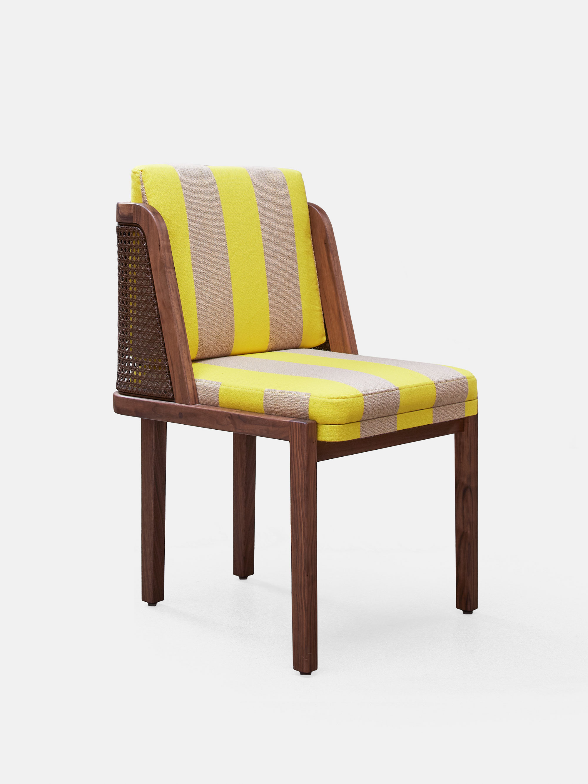 40595 0fd1feae30 Throne Dining Chair With Rattan Danish Oiled Walnut Portrait