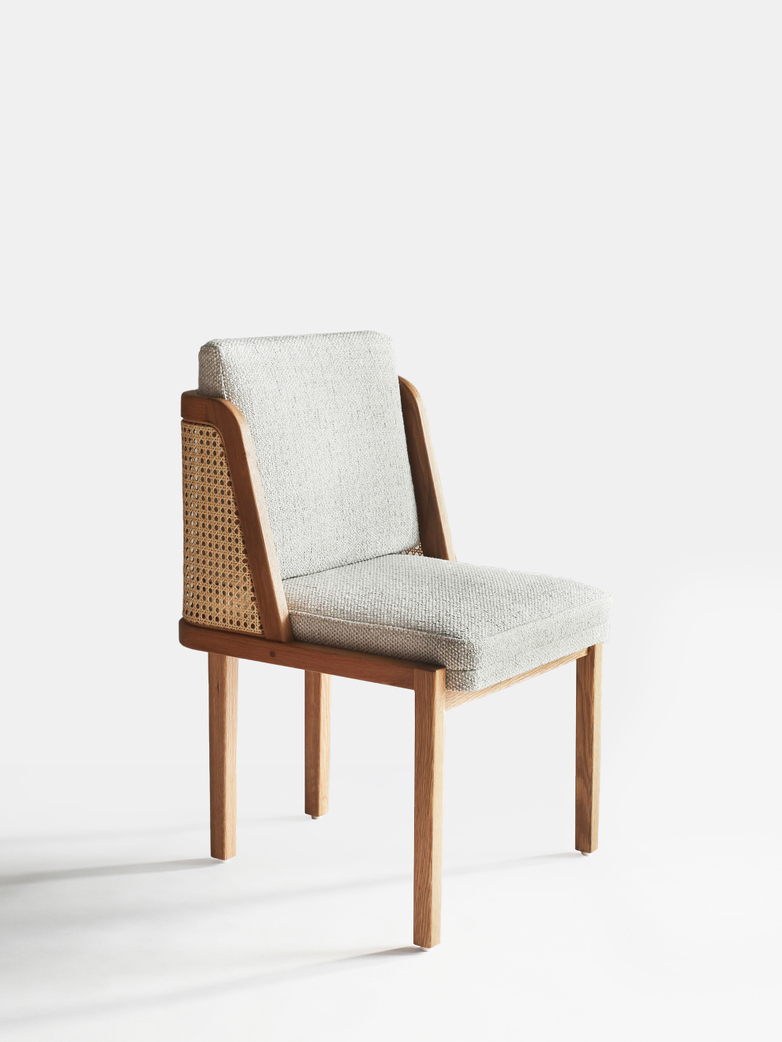 Throne Dining Chair - Rattan