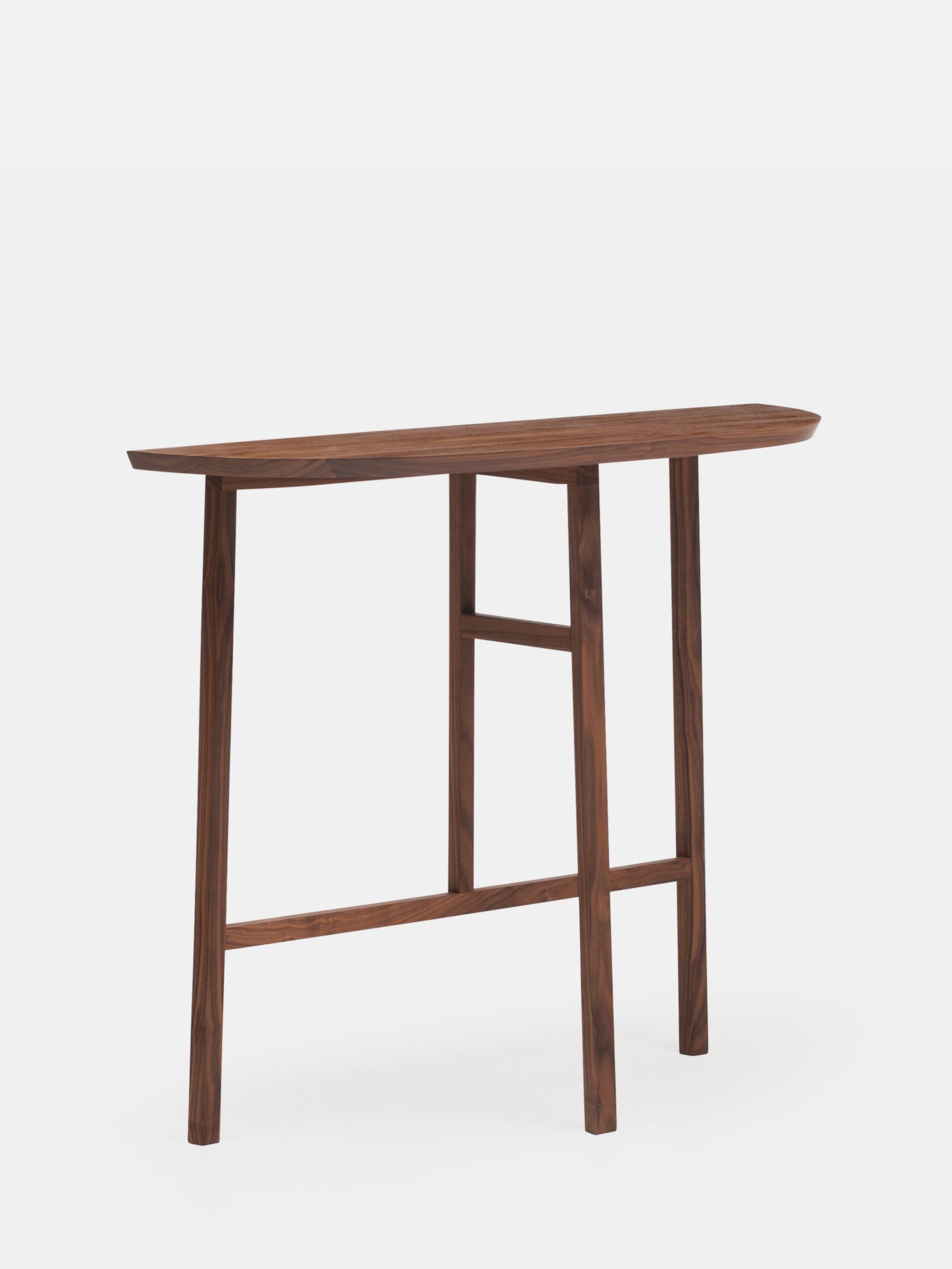 40604 6095c4bc37 40383 5e1b62d6f3 754c Trio Console Table By Neriandhu In Danish Oiled Walnut Whitebkgrnd Zoom Portrait