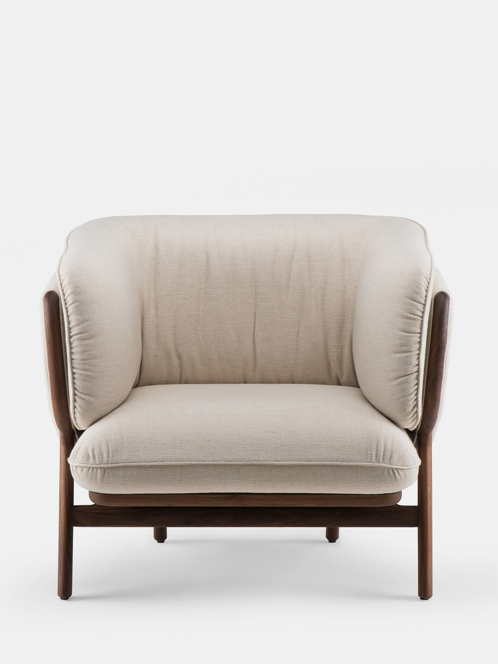 40605 27f62de00a 40605 303d25f34c 102s Stanley Armchair By Nichetto In Walnut Front Whitebkgrnd Zoom Portrait