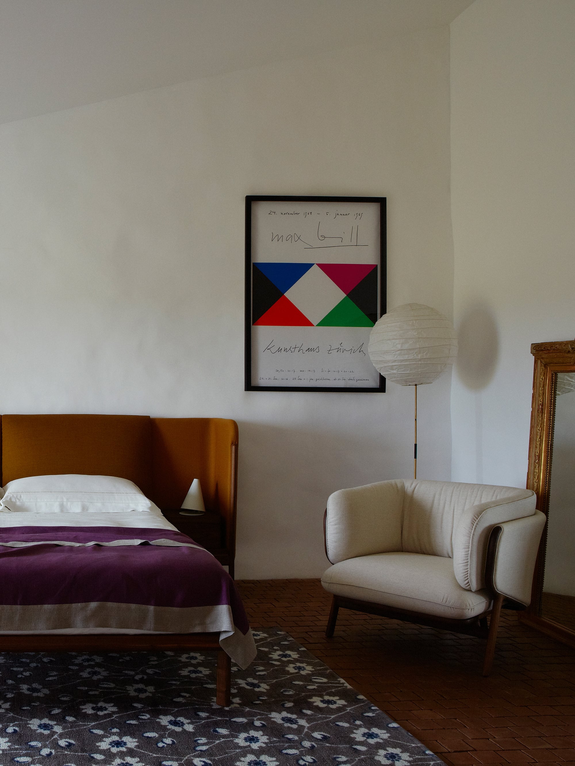 40605 70b7f4d4c5 Low Dubois Bed Stanley Armchair And Kim Bench By Nichetto Photo Yuki Sugiura Portrait