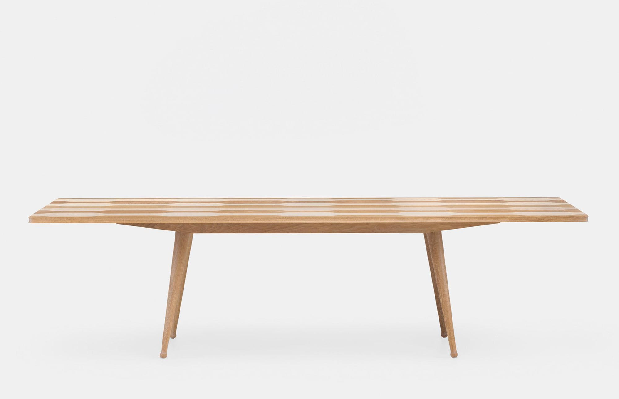40608 Cafe8f938d 40608 8532148b25 254 408l Tavli Table By Matthew Hilton In White Oiled Oak And Ash Front Whitebkgrnd Zoom Portrait