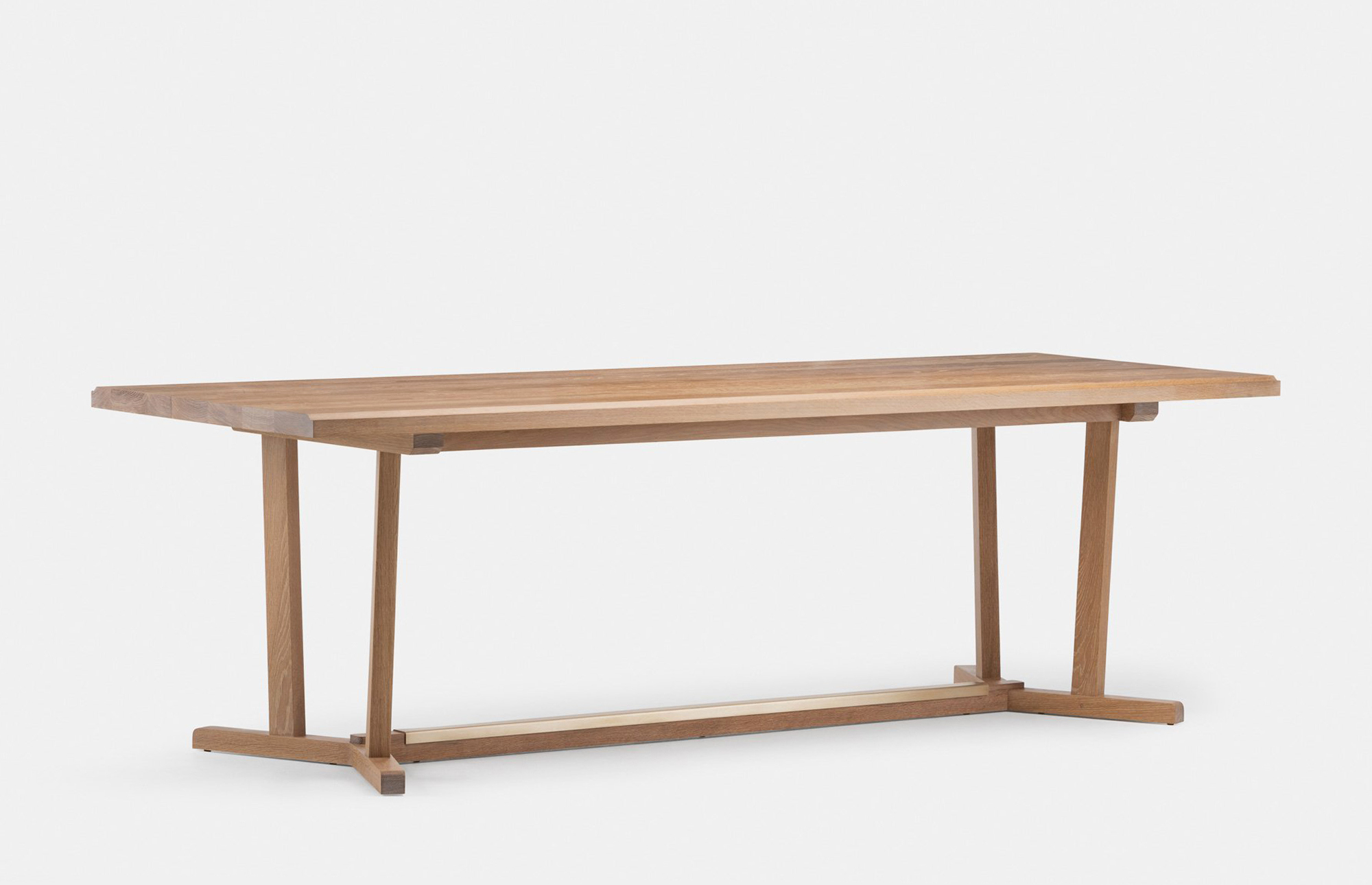 40612 7fcde5ac7f 40612 6e8d08ba96 764t Shaker Table With Timber Top By Neriandhu In White Oiled Oak Whitebkgrnd Zoom Portrait