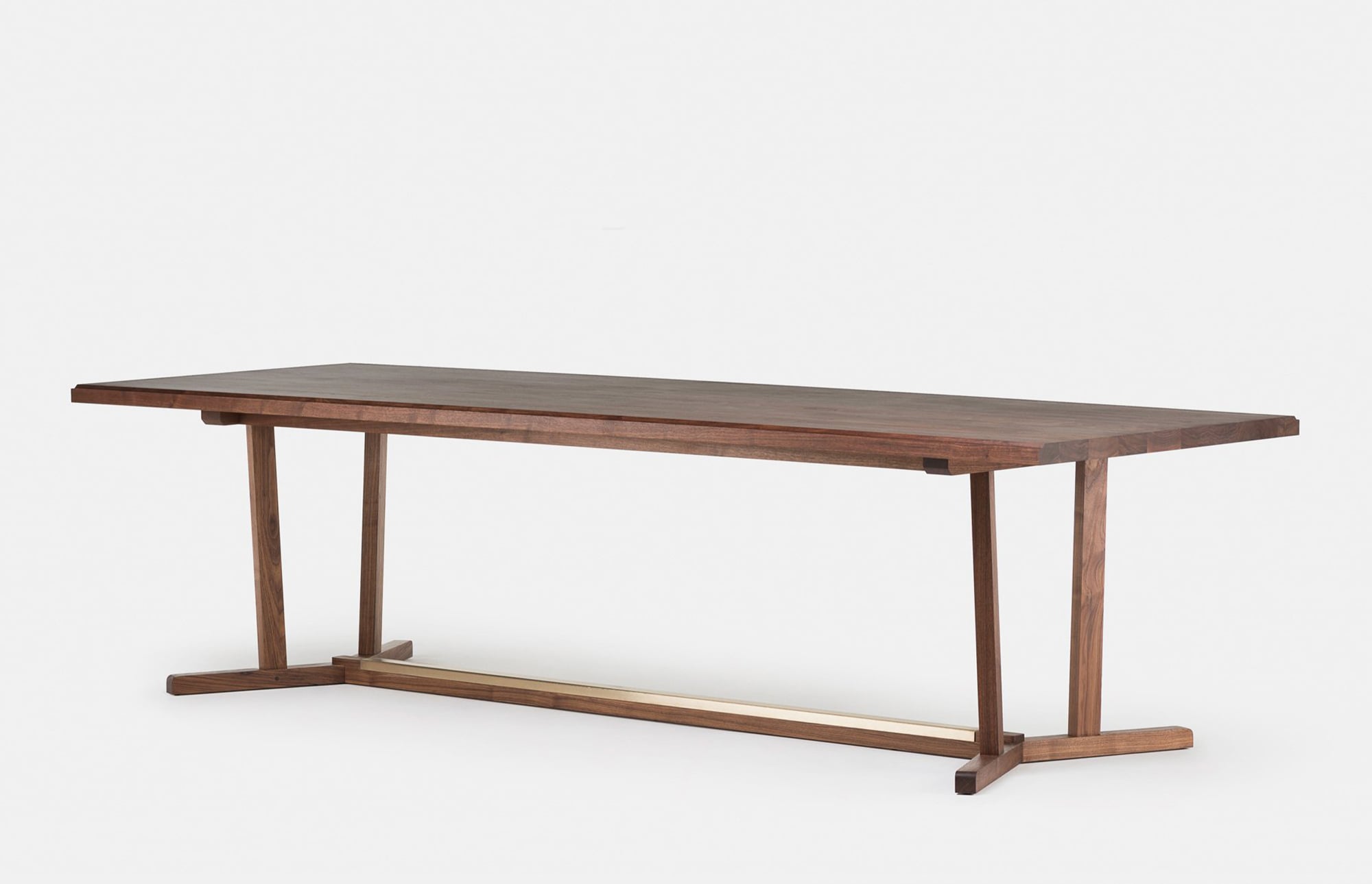 40612 Fee1eefe08 40612 E173dfdf07 764t Shaker Dining Table With Timber Top By Neriandhu In Walnut 2 Whitebkgrnd Zoom Portrait