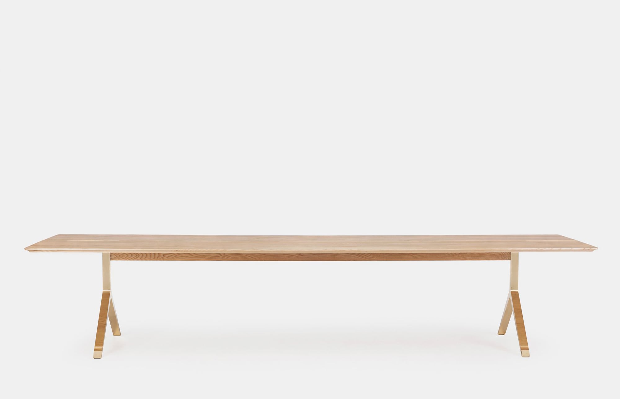 40614 865f36023f 40614 Da83dda878 40277 Cb237fd8f7 395v Overton Table By Matthew Hilton In Danish Oiled Ash And Brass Front Whitebkgrnd Original Zoom Portrait