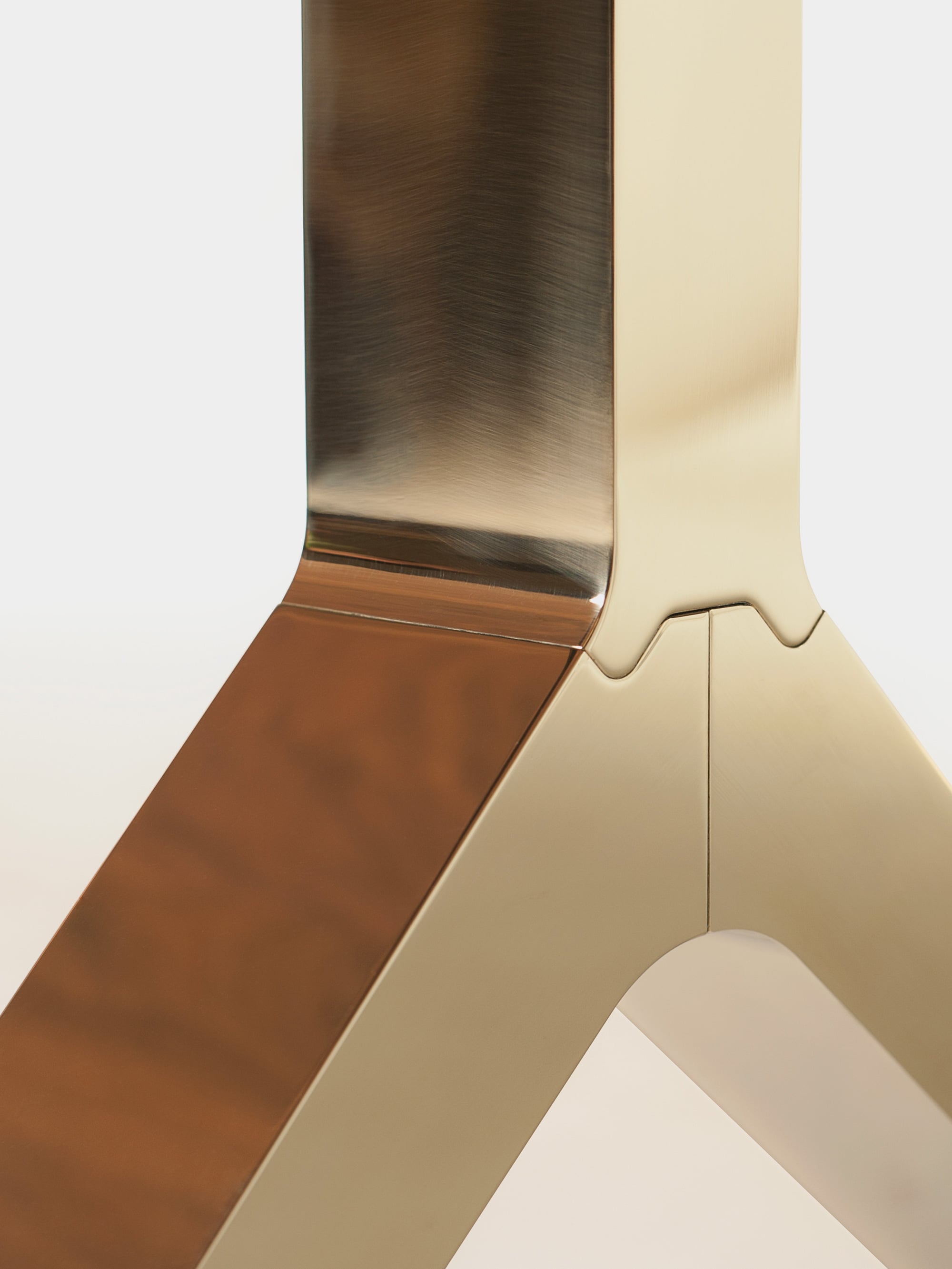 40614 Dc5a4c110d 40277 07b021c69e 395 Overton Table By Matthew Hilton In Polished Brass Leg Detail Whitebkgrnd Original Portrait