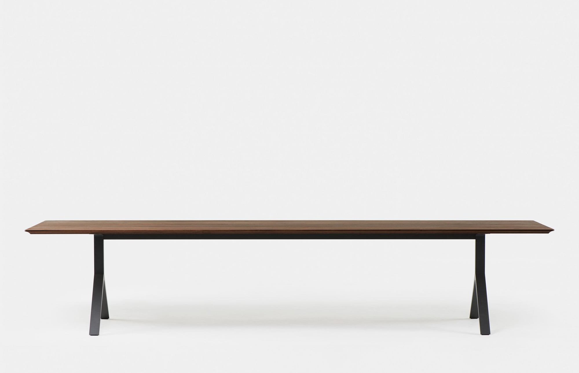40614 Ebf9c23096 40614 A829d59efb 40271 8a156e6aed 395 Overton Table By Matthew Hilton In Walnut And Black Aluminium 2 Whitebkgrnd Original Zoom Portrait