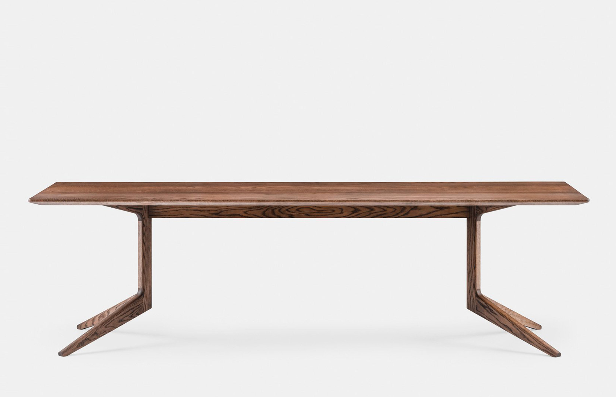 40621 129f7179d4 40621 4df535025b 190 393f Light Rectangular Table By Matthew Hilton In Black Oiled Oak Front Whitebkgrnd Zoom Portrait