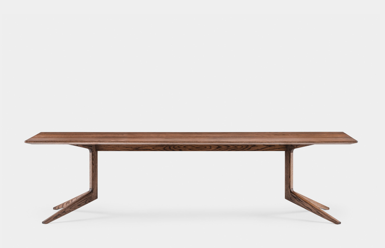 Light Rectangular Table