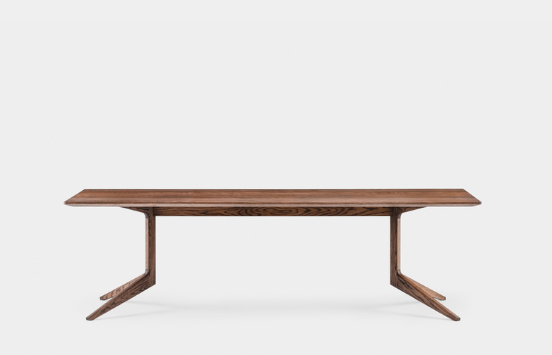 Light Rectangular Table