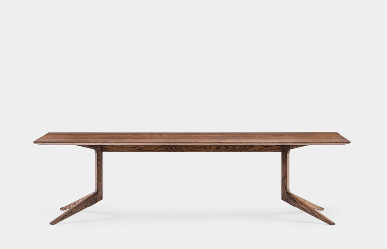 Light Rectangular Table
